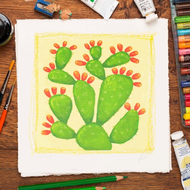 catus fine art print 1074