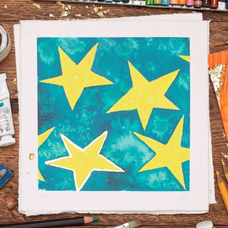stars fine art print 2